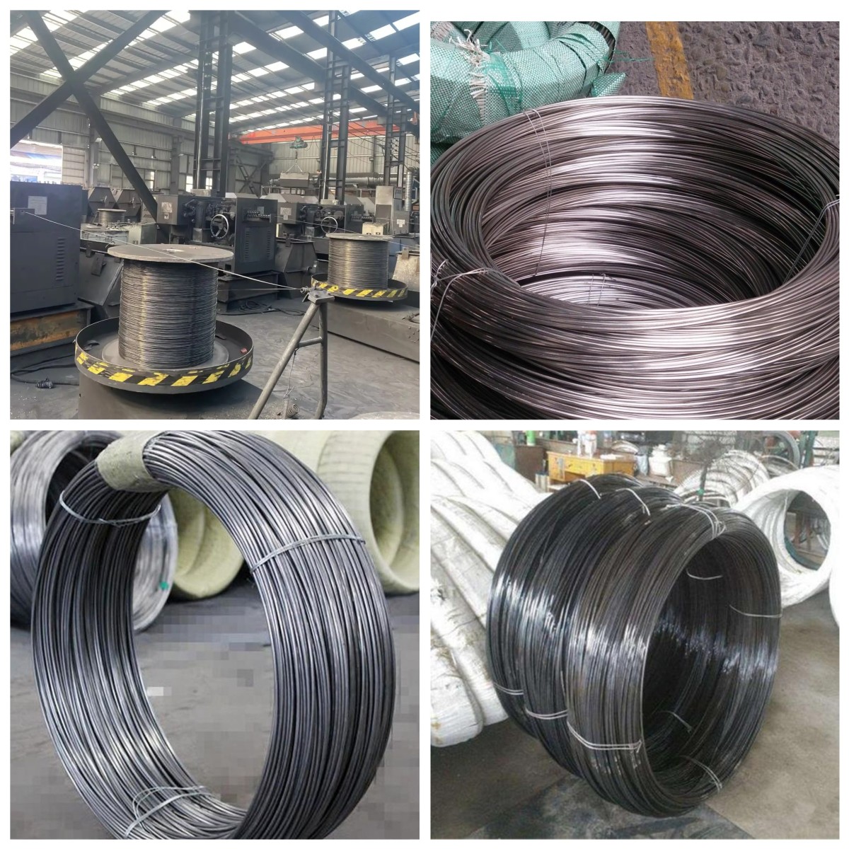 碳钢丝拼图。 Q345 Carbon Steel Wire