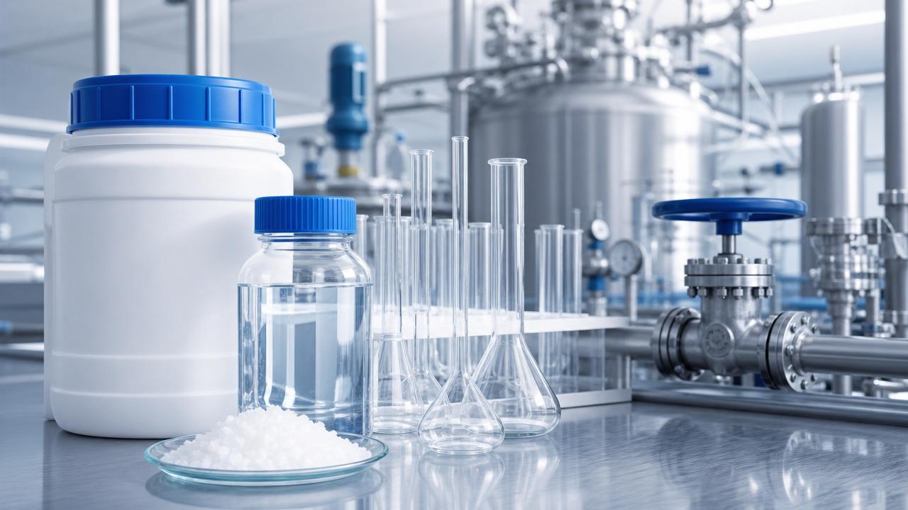 Comment la qualité du thiosulfate de sodium affecte les résultats du processus