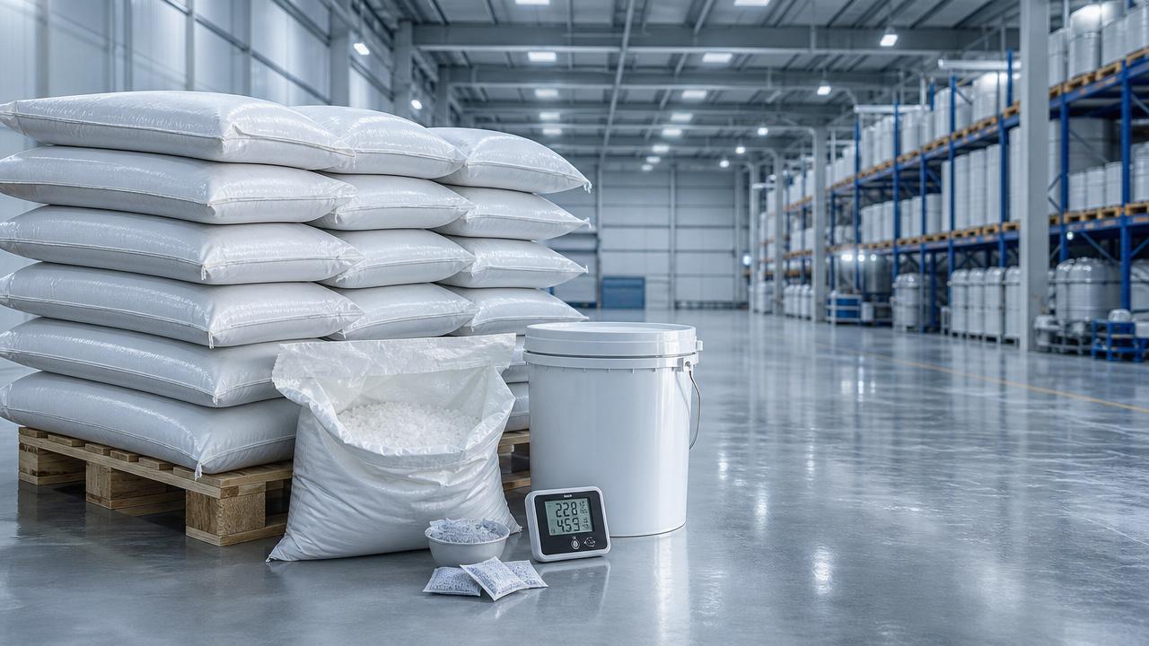 Pourquoi le thiosulfate de sodium peut s'agglomérer pendant le stockage