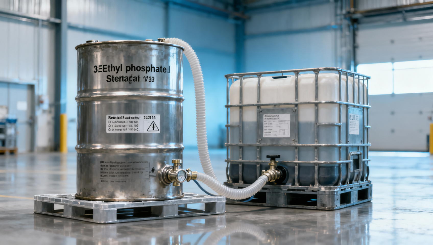 Guide de manipulation du phosphate de triéthyle: conditions de stockage et risques de contamination