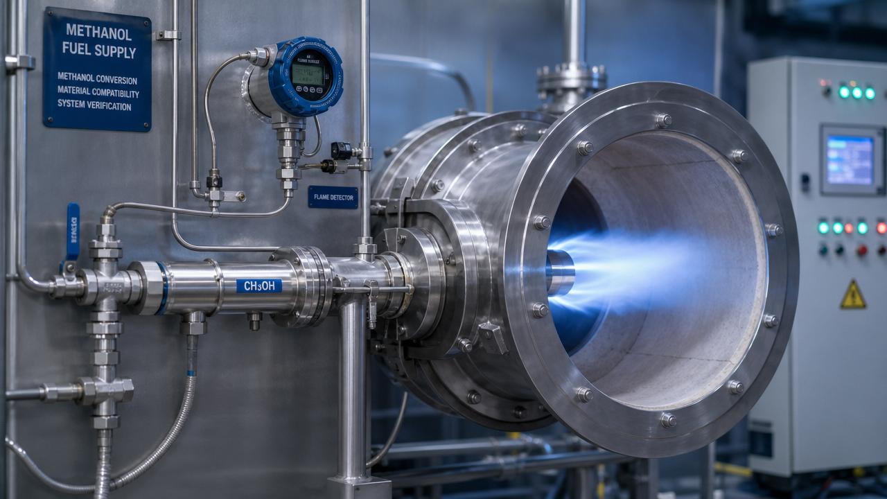 Les brûleurs existants peuvent-ils utiliser du combustible au méthanol ? Points clés de rétrofit à vérifier Les brûleurs existants peuvent-ils utiliser du combustible au méthanol ? Points clés de rétrofit à vérifier