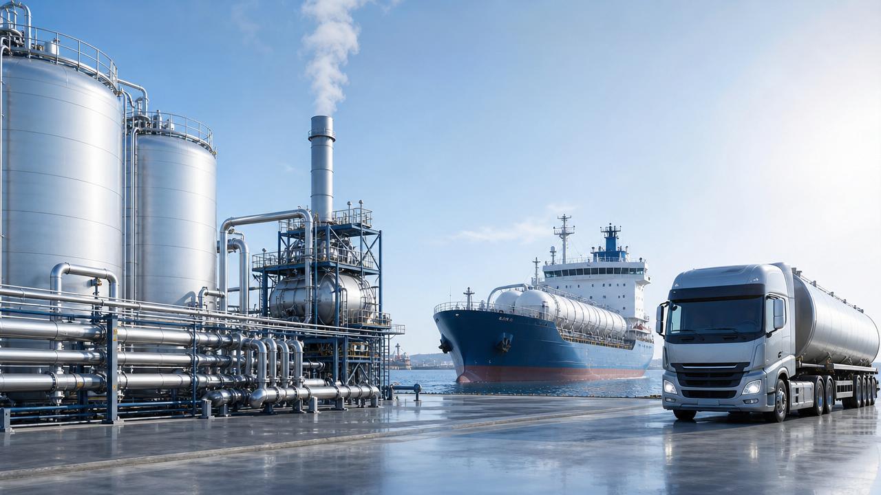 À quoi sert le carburant méthanol dans l'industrie et le transport ?
