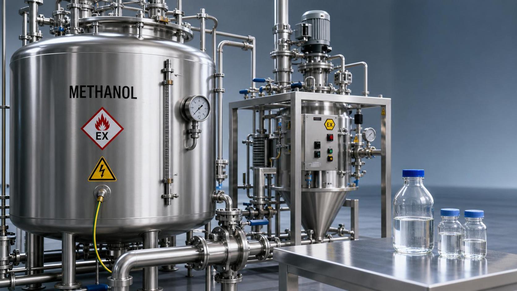 Méthanol pour engrais agricoles : cas d’utilisation et limites de sécurité