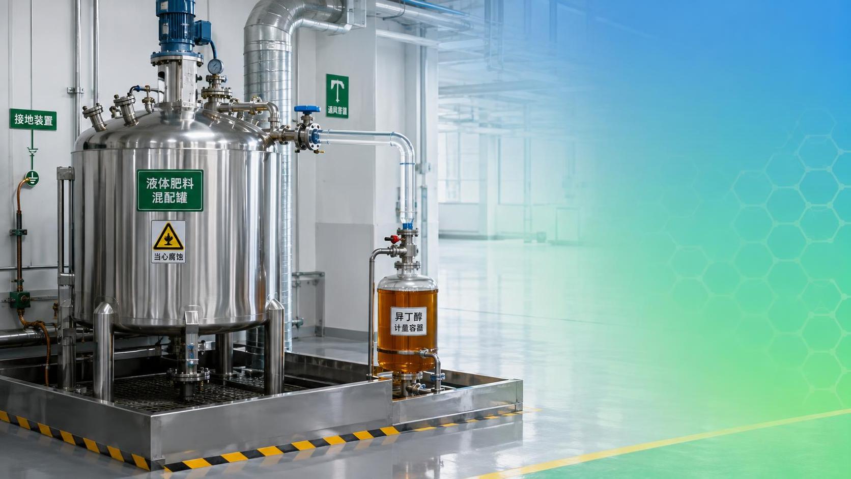 Isobutanol dans les engrais agricoles : avantages de formulation et contrôles de sécurité