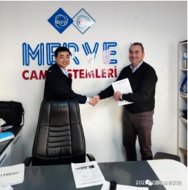 Eurasia Glass 2022 | Momentos maravillosos de Gangxin Glass y Turquía