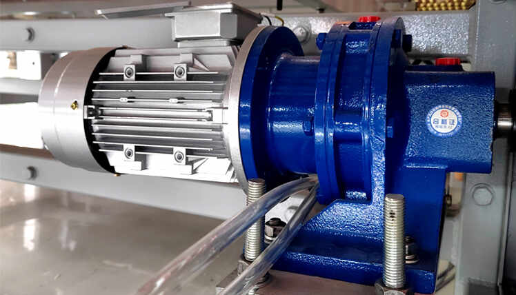 Motor de Reducción Cicloidal con Rueda de Pines