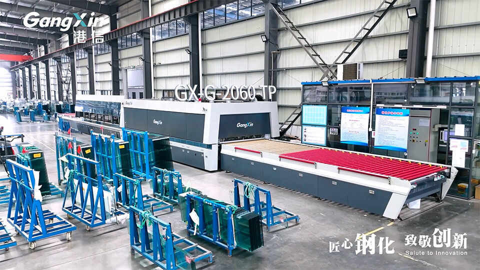 Horno de Templado para Vidrio Plano y Horno de Templado para Vidrio Resistente al Fuego