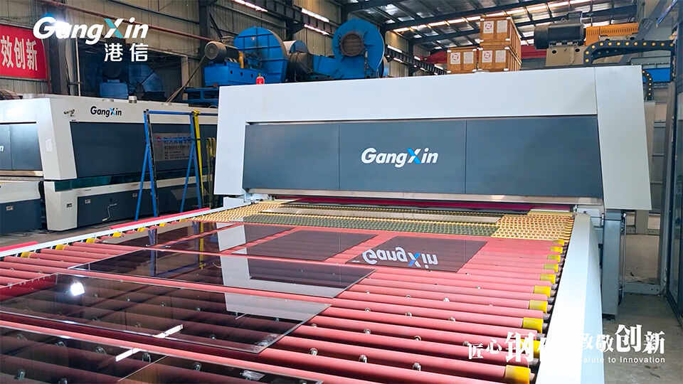 Horno de Templado para Vidrio Plano y Horno de Templado para Vidrio Resistente al Fuego