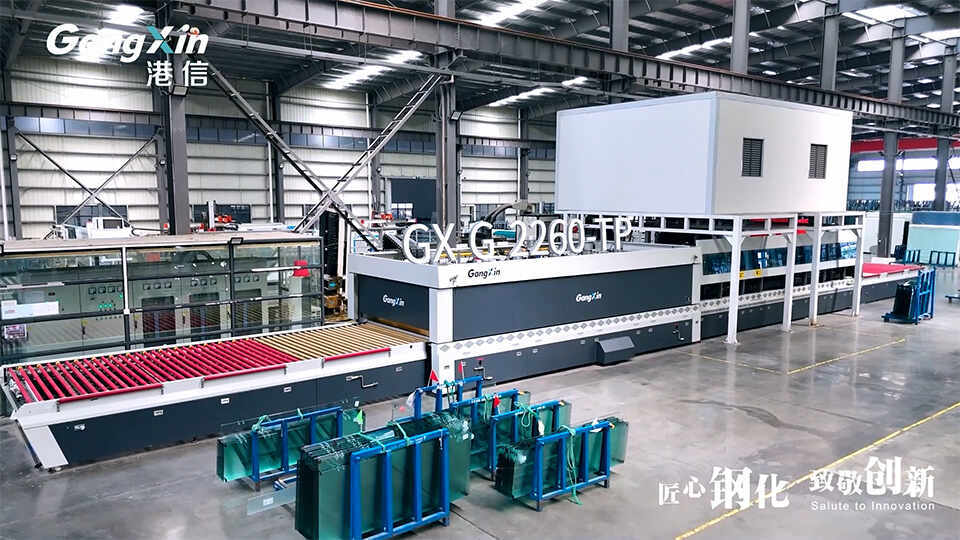 Horno de Templado para Vidrio Plano y Horno de Templado para Vidrio Resistente al Fuego