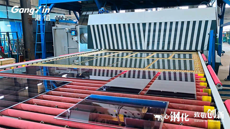 Horno de Templado para Vidrio Plano y Horno de Templado para Vidrio Resistente al Fuego