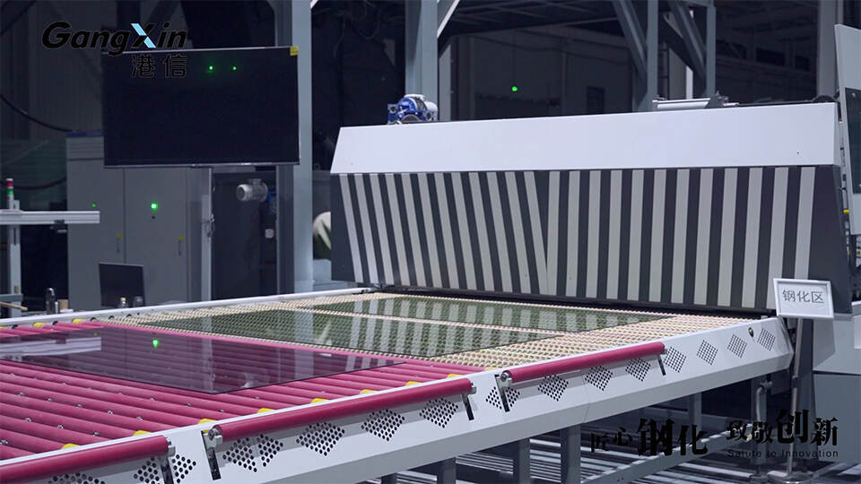 Horno de Doblado Longitudinal Cóncavo/Convexo y Doblado Asimétrico y Templado