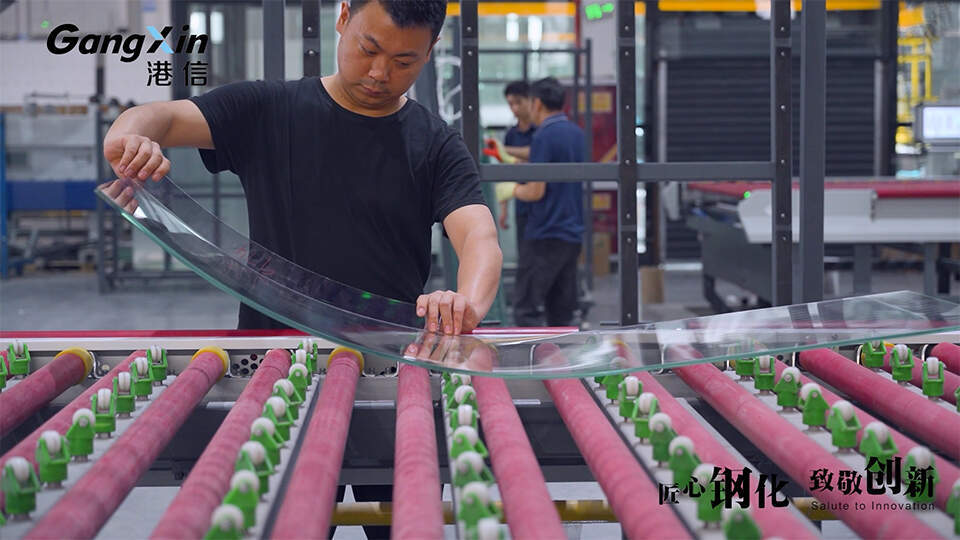 Horno de Doblado Longitudinal Cóncavo/Convexo y Doblado Asimétrico y Templado