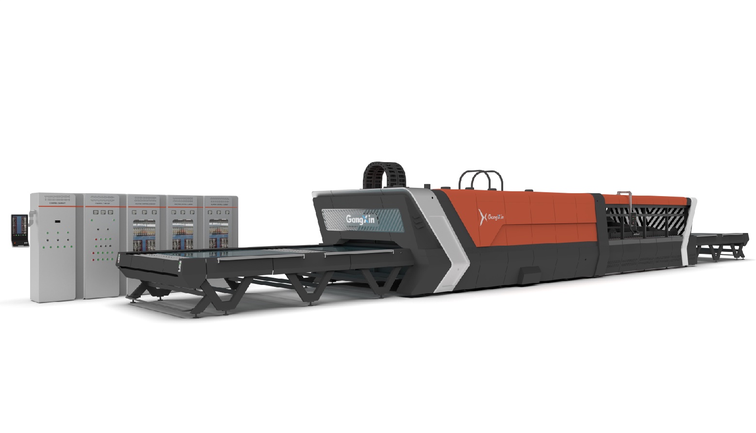 Horno de templado de vidrio plano GX-G Standard (Convección forzada)