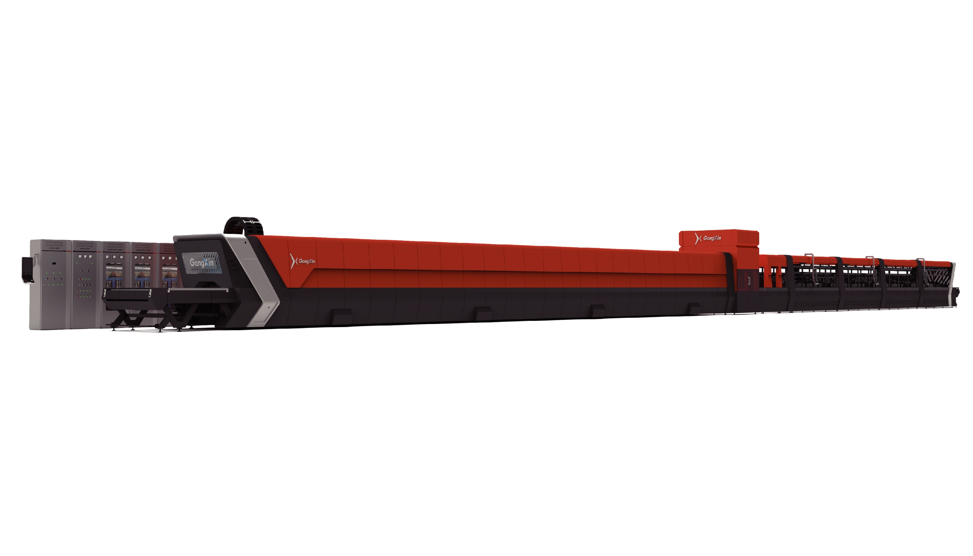 GX-LYC Horno de curvado longitudinal continuo y templado