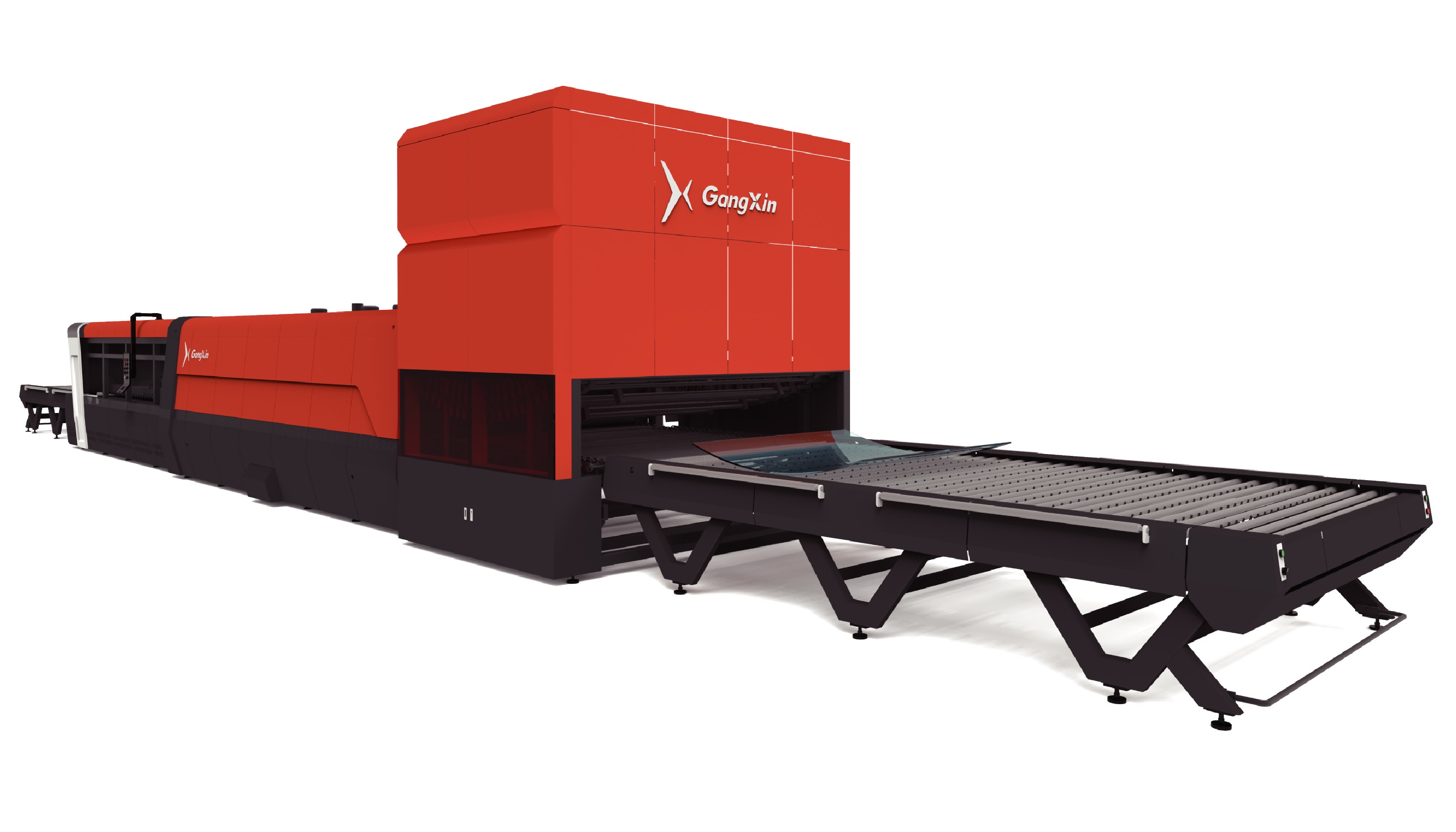 Horno de curvado longitudinal y templado GX-YC