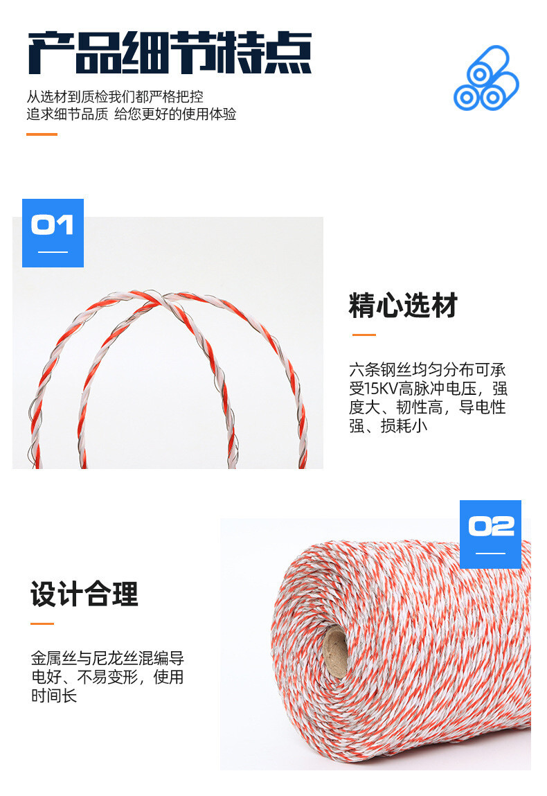 通电织带