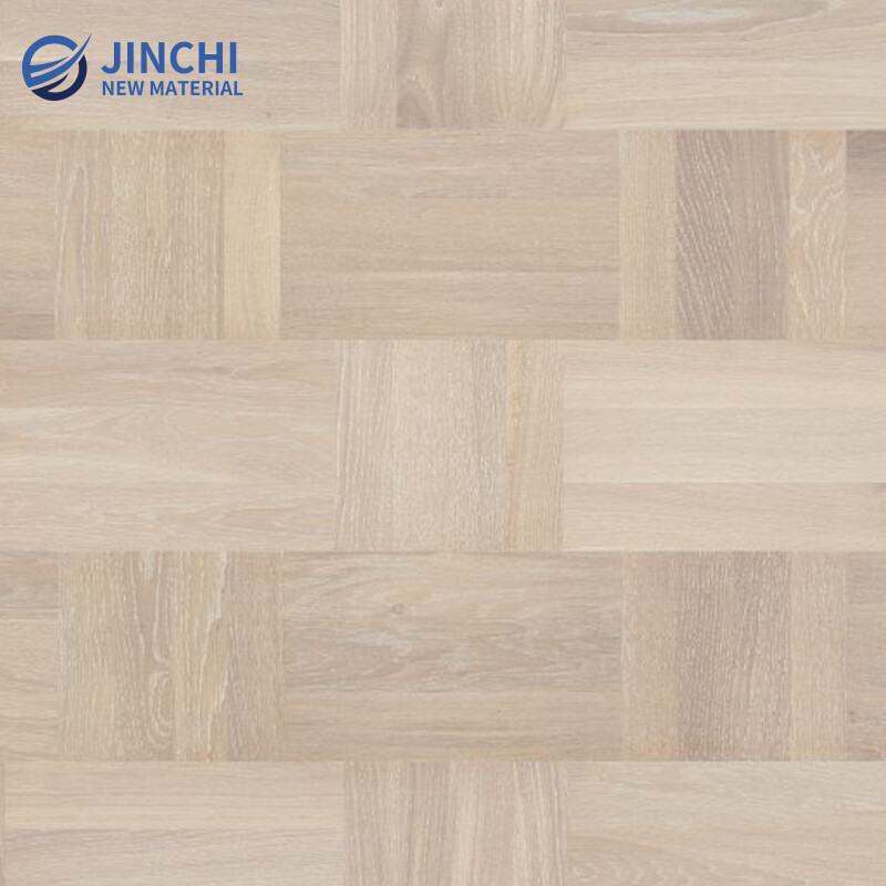 Basket Pattern Parquet Natural Oak Brushed Finish