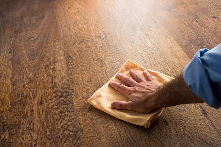 SPC Flooring Maintenance