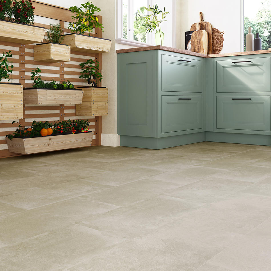 What is vinyl flooring and how is it made?