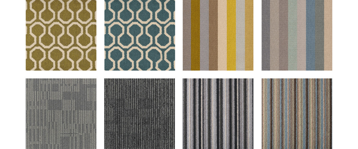 PVC-地毯地板图案 Elegantly patterned PVC rug