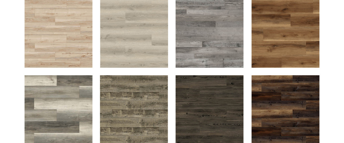 PVC-仿木地板图案 Luxury PVC faux oak flooring