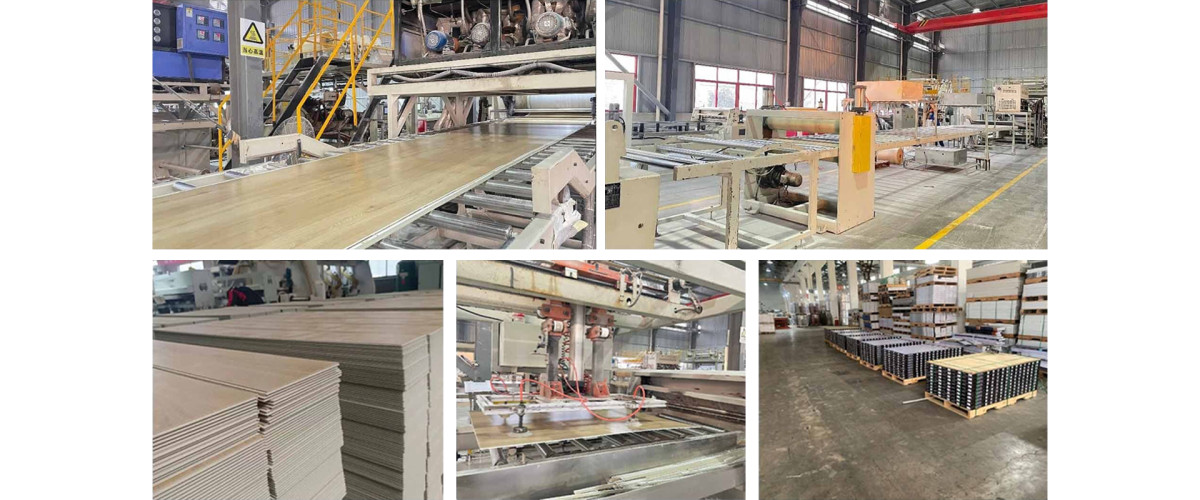 PVC waterproof luxury vinyl tiles