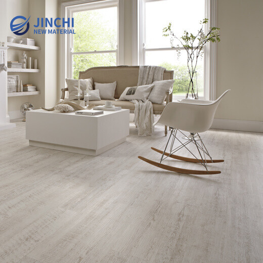 White Painted Pine Luxury Vinyl Tile