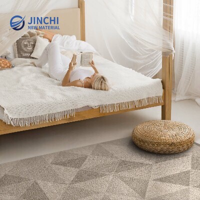 Triangular Vinyl Rug
