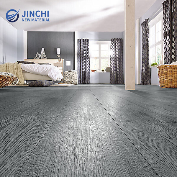 Wood Grain Self-Adhesive LVT Flooring