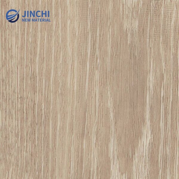 Smoked LVT Fishbone Flooring
