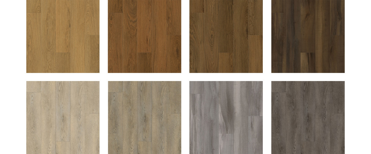 Washed Oak LVT Flooring