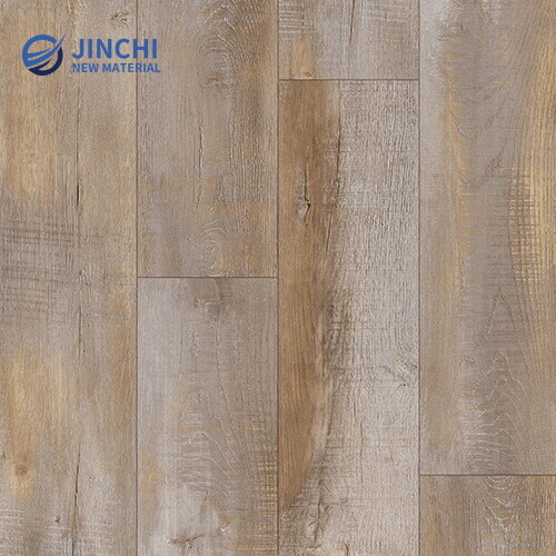 7mm SPC Flooring With A Raw Wood Finish