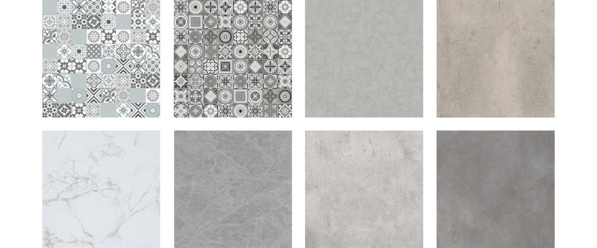 SPC Stone Tile Flooring (Light Color)