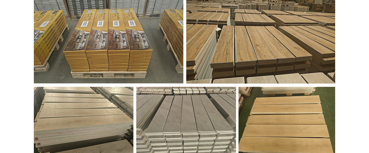 SPC Stone Tile Flooring (Light Color)