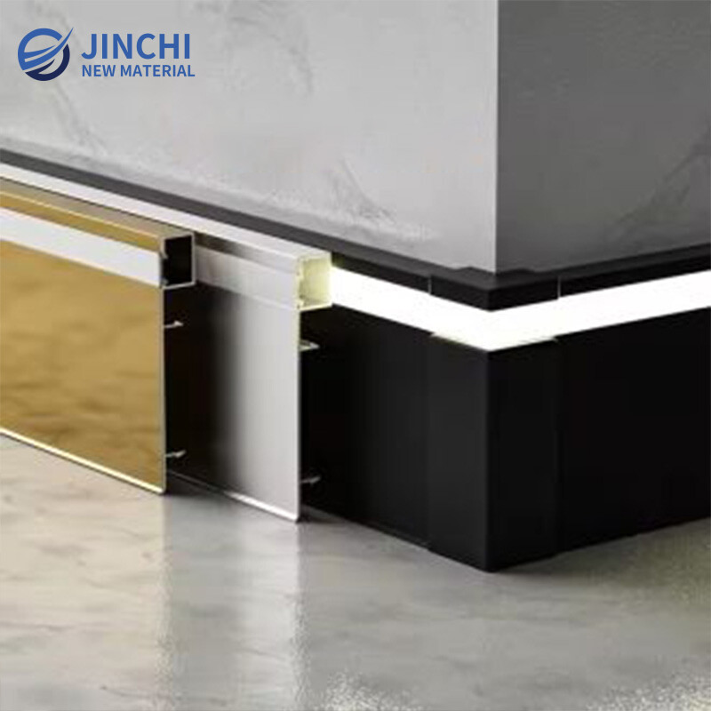 Modern Aluminum Floor Coverings With Built-In Lighting