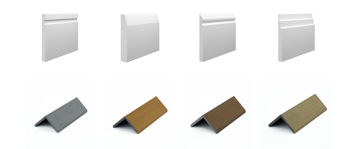 地板配件-踢脚线图案 Clean-Cut Skirting Board