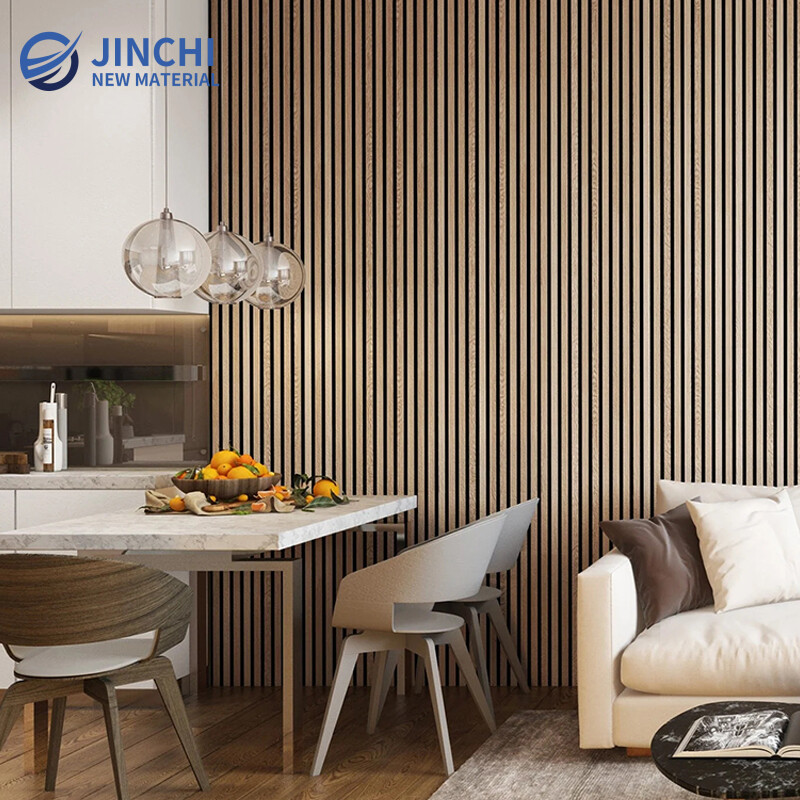 Oak Acoustic Slat Wall Panels