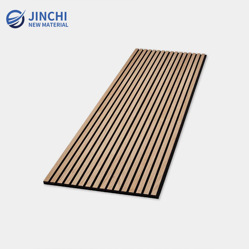 Oak Acoustic Slat Wall Panels