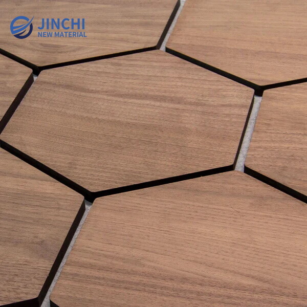 Hazelwood Hexagon Panel With Felt