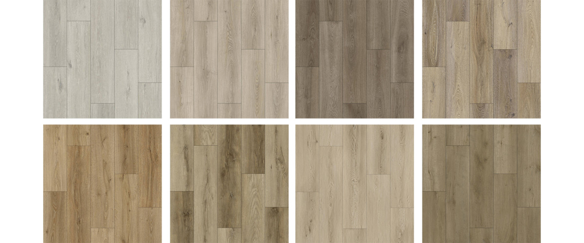 Dark Brown Matte SPC Flooring