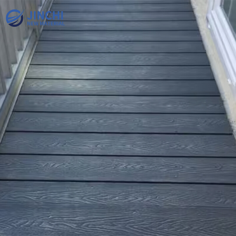 Black Textured Outdoor Flooring