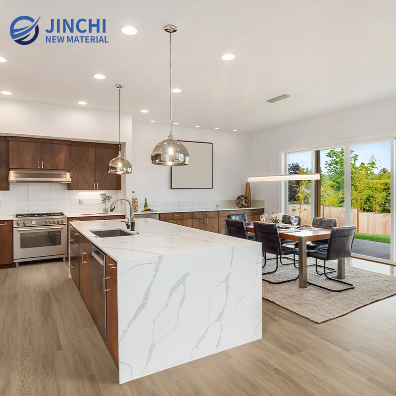 100% Waterproof And Dent-Resistant SPC Flooring