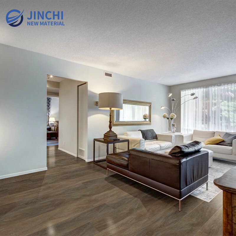 Noise-Reducing, Eco-Friendly SPC Flooring