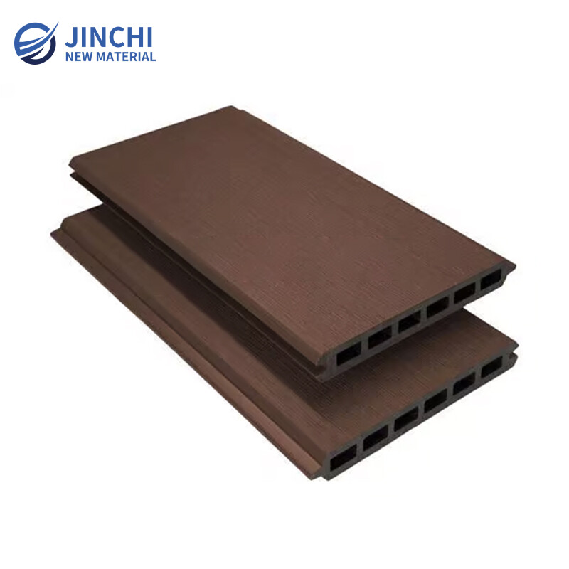 Red Brown WPC Fence