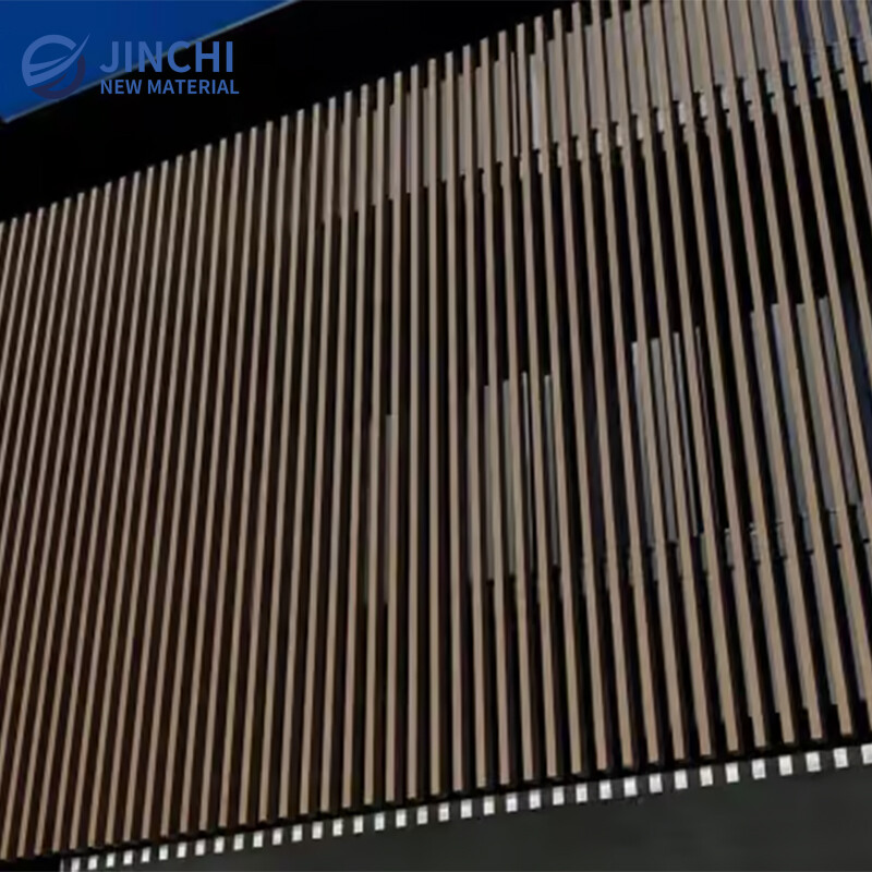 Chocolate Co-extruded WPC Blinds