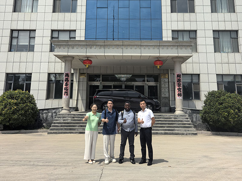 刚果金客户来访