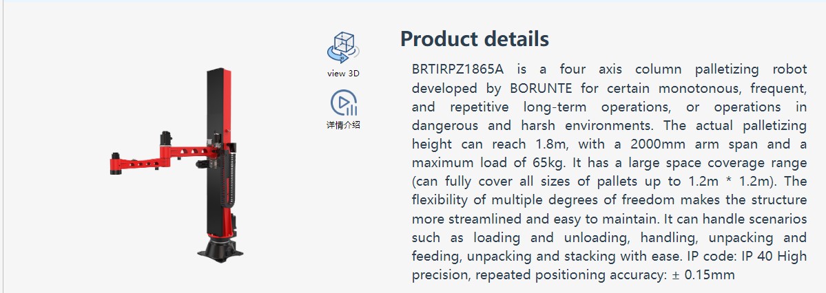BRTIRPZ1865A