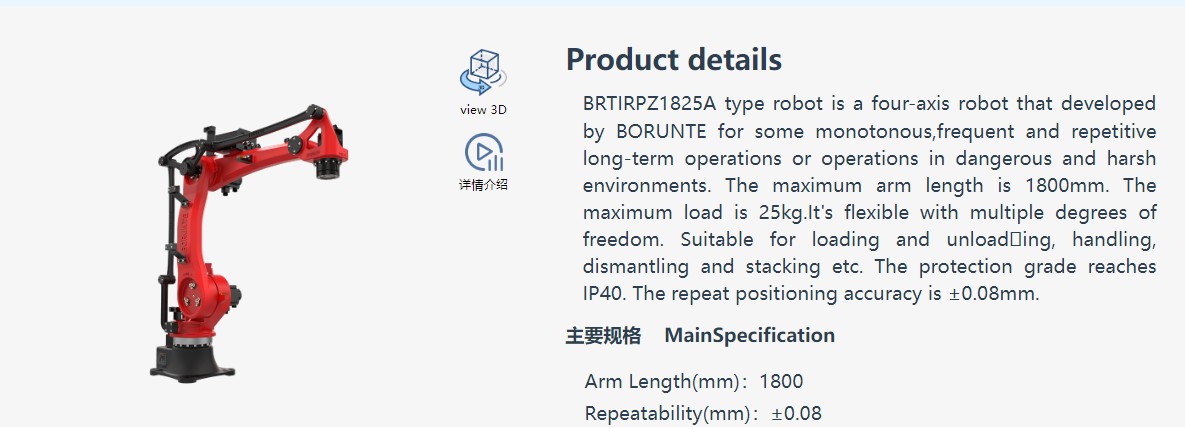 BRTIRPZ1825A