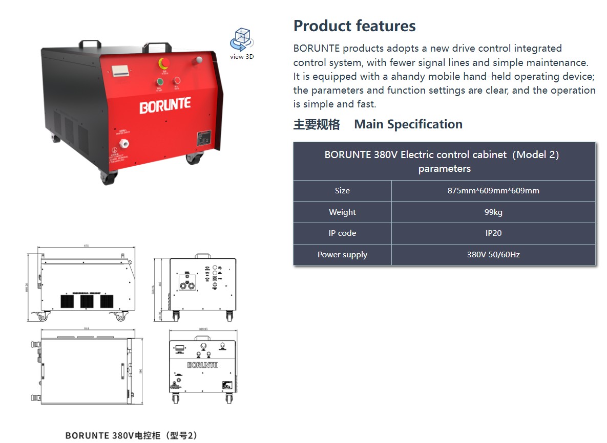 企业微信截图_17649189814935 380V Electric control cabinet(Model 2)