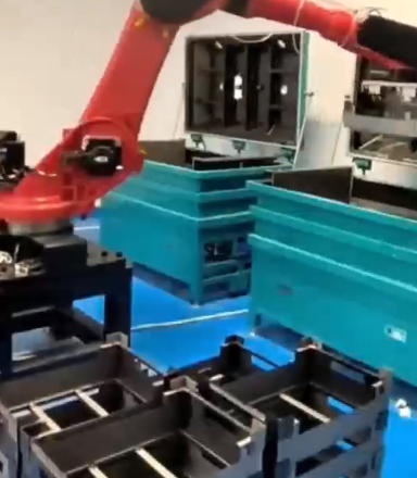 2550 bending part handling and loading/unloading